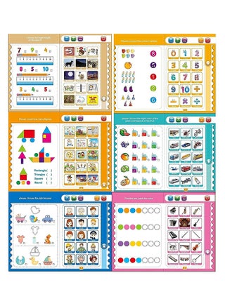 Interactive Intelligence Learning Book for Kids | Educational Sound & Phonics Book - view 3